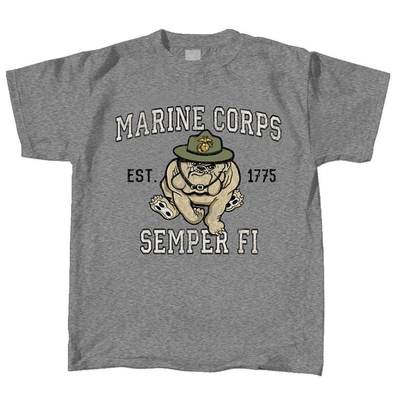 U.S. Marine Retro Logo T-Shirt