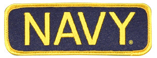 Navy Bar Patch