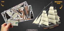 USS Constitution -Premium Series Metal Earth
