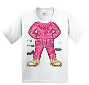 U.S. Army Pink Camo Children’s Shirt