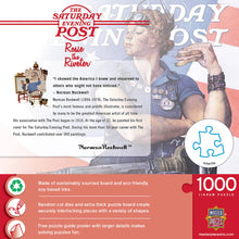 Saturday Evening Post - Rosie the Riveter 1000 Piece Puzzle