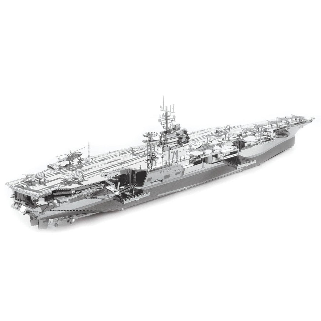 USS Theodore Roosevelt CVN-71 Steel Metal Kit