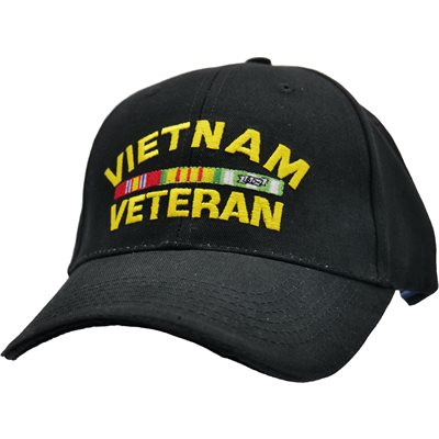 Vietnam Veteran Cap W/Ribbons