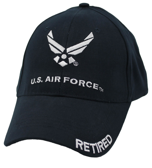 U.S Airforce Retired Hat WHap Logo