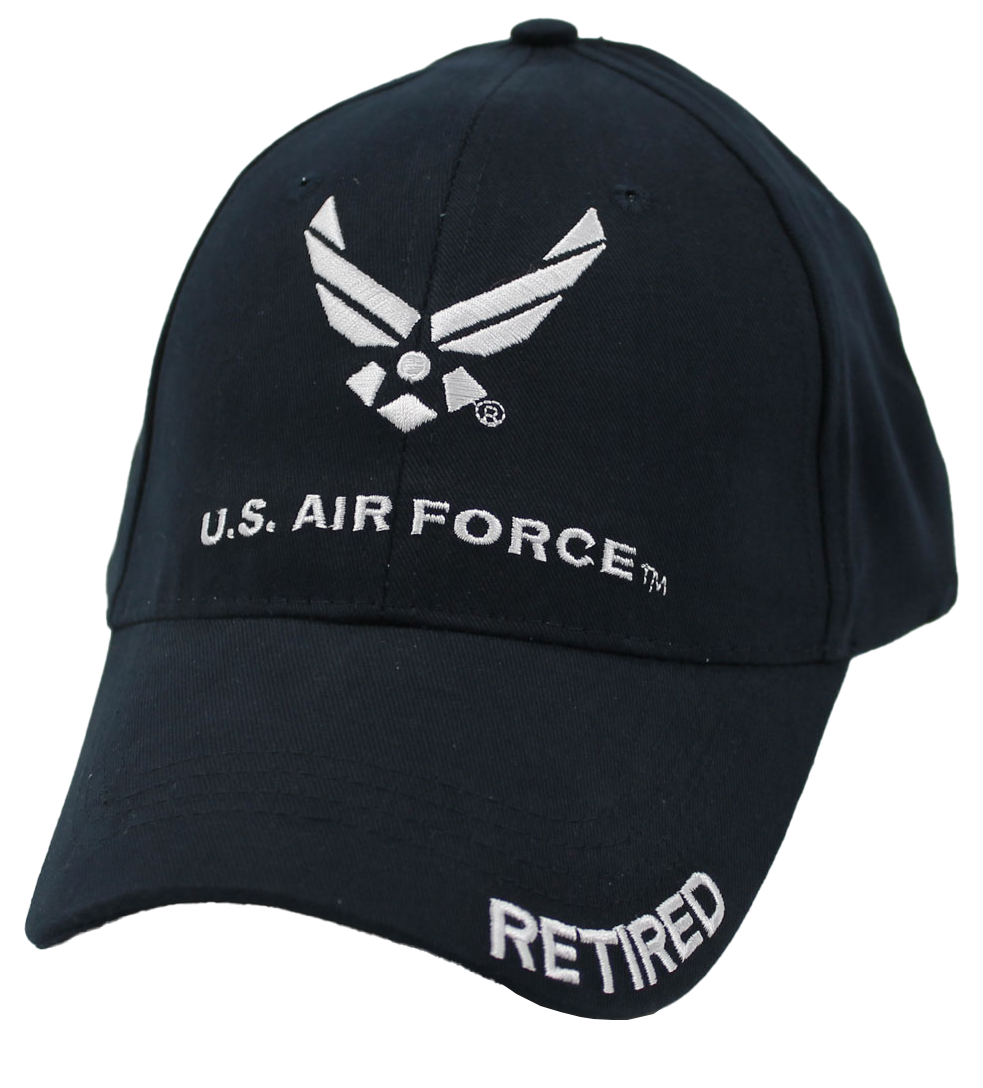 U.S Airforce Retired Hat WHap Logo