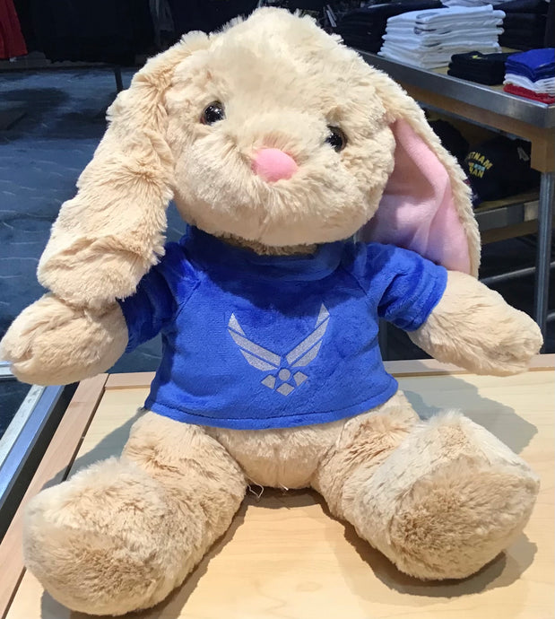 U.S. Air Force Stuffed Plush Bunny Rabbit
