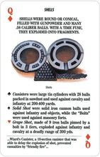 Arms and Armaments of the Civil War Card Game