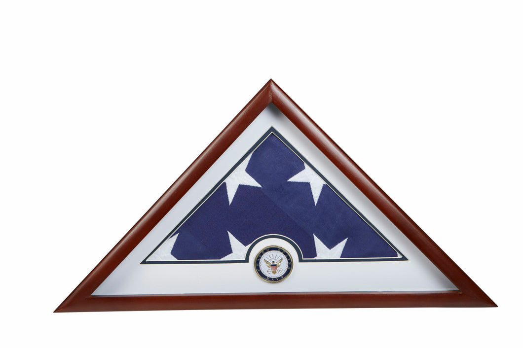 U.S. 5x9 Navy Shadow Box