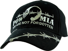 POW MIA YOU ARE NOT FORGOTTEN CAP