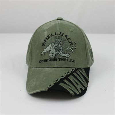 U.S. Navy Shellback Cap – The United States Navy Memorial Ship's Store