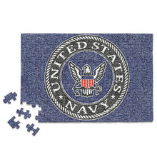 Micro Puzzle - U.S. Navy