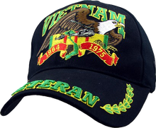 Vietnam Veteran W/Eagle Cap