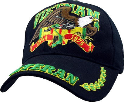 Vietnam Veteran W/Eagle Cap