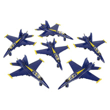 F-18 Blue Angels 6.5" Diecast Pull Back Toy