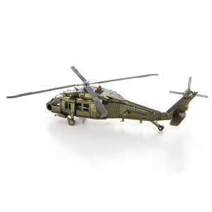 Black Hawk Steel Model Kit