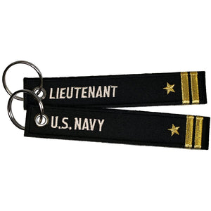 U.S. Navy Lieutenant Keychain