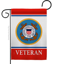 U.S Coast Guard Veteran Armed Forces Military Decor Flag