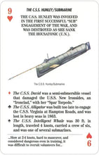 Arms and Armaments of the Civil War Card Game