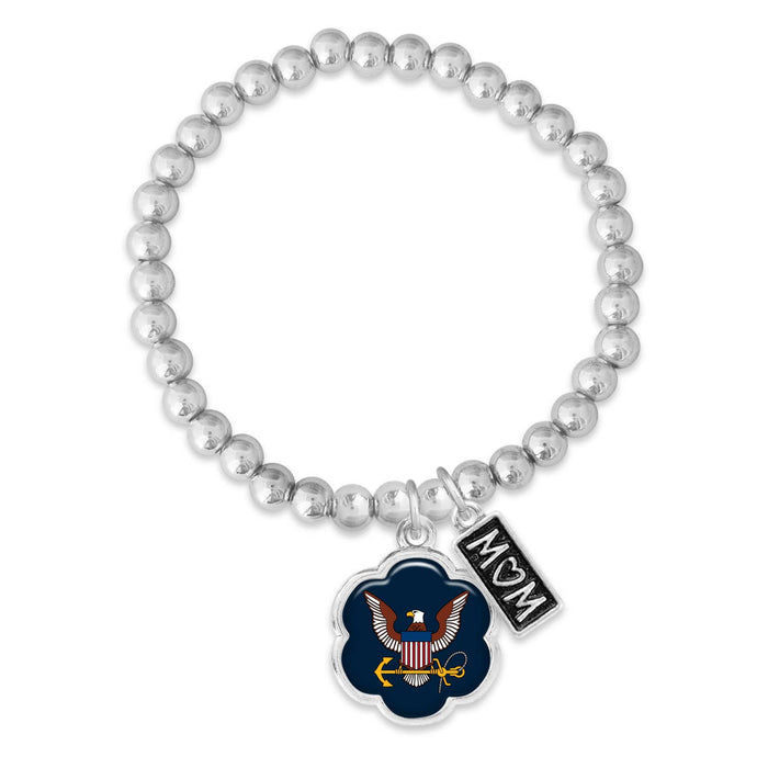 U.S. Navy® Mom Hazel Bracelet