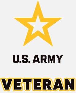 U.S. Army Star Veteran Decal