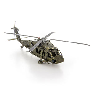 Black Hawk Steel Model Kit