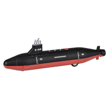 8.5" Diecast Pull Back Submarine With Light And Sound