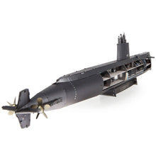 USS Nautilus Premium Series Metal Earth 3D model kit