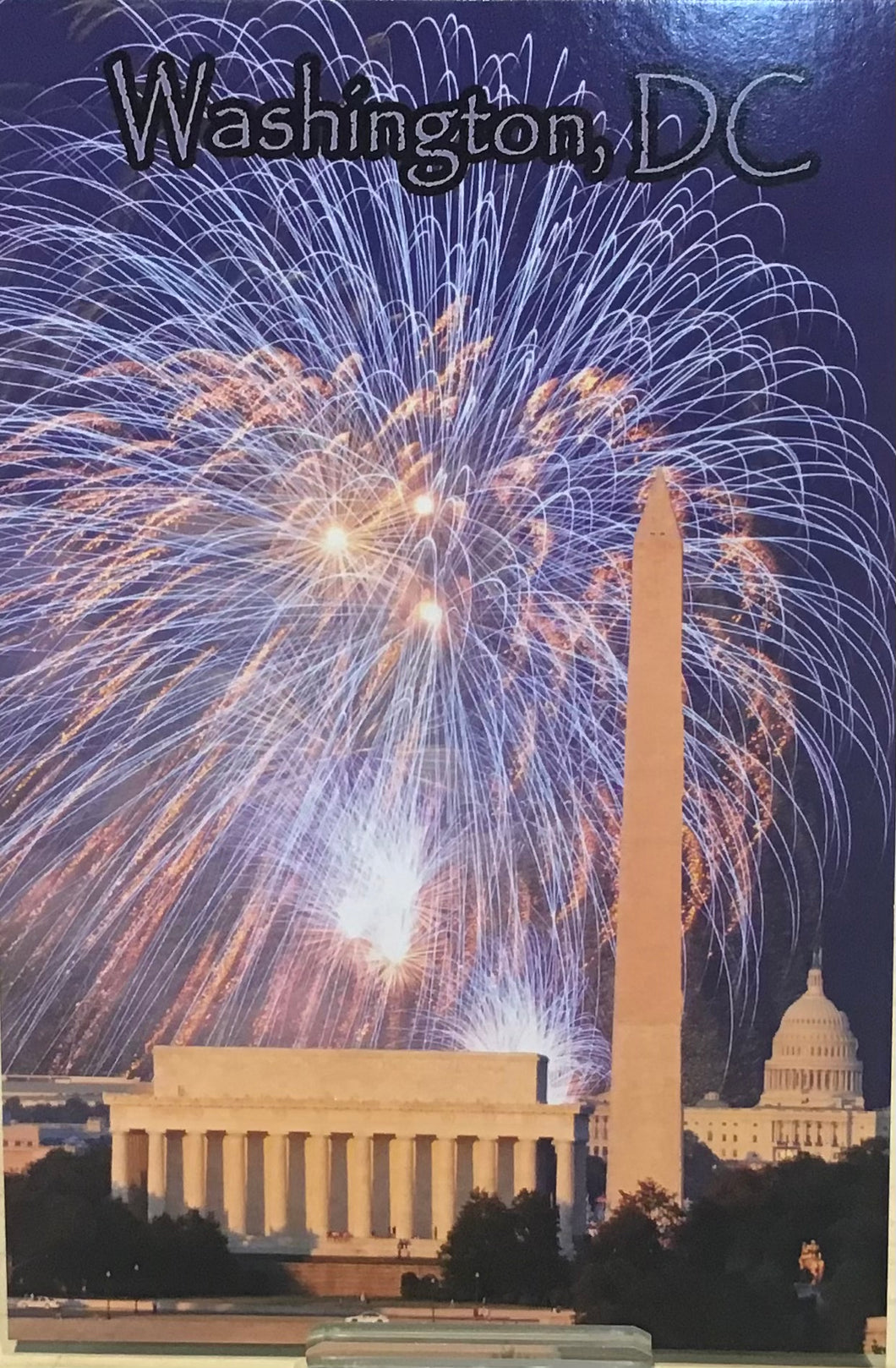 Independence Day Post Card