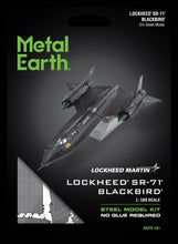 Lockheed® SR-71® Blackbird® Metal Earth Model Kit