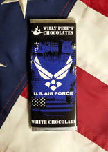 Military Bar: Air Force White Chocolate Bar