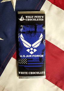Military Bar: Air Force White Chocolate Bar