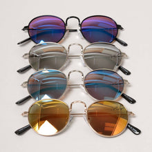 Kid's Round Aviator Sunglasses