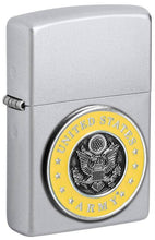 U.S. Army Satin Chrome Zippo Lighter