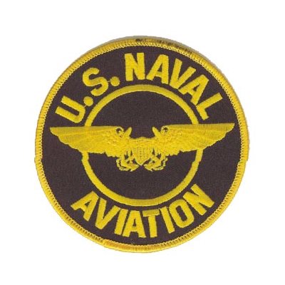 U.S. Naval Aviation Patch (NFO) FLDK