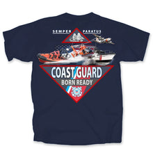 Coast Guard “Born Ready” T-Shirt