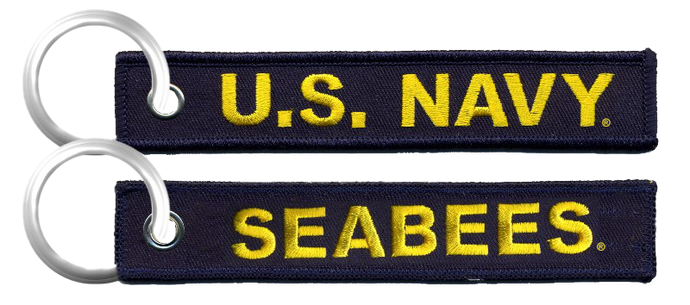 Seabee Keychain