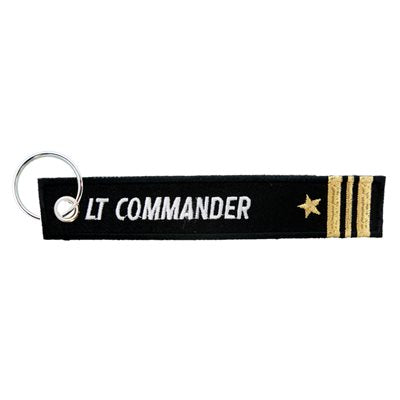 LT. Commander Keychain