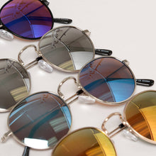 Kid's Round Aviator Sunglasses