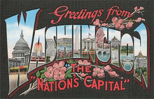 Postcard DC-336 Greetings from Washington, DC
