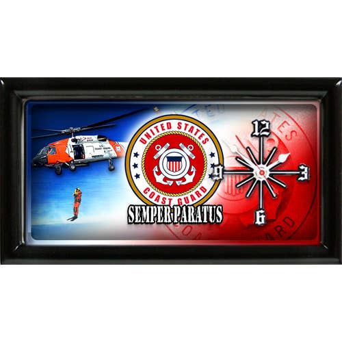 Coast Guard Clock