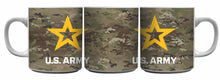 U.S. Army Operational Camo Ceramic Mug