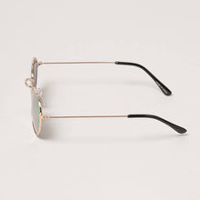 Kid's Round Aviator Sunglasses