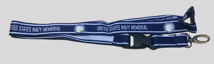 U.S Navy Memorial Custom Lanyard