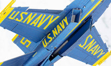 Blue Angels F/A 18 Super Hornet Steel Metal Kit