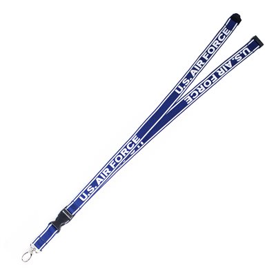 U.S Airforce Card Holder Lanyard