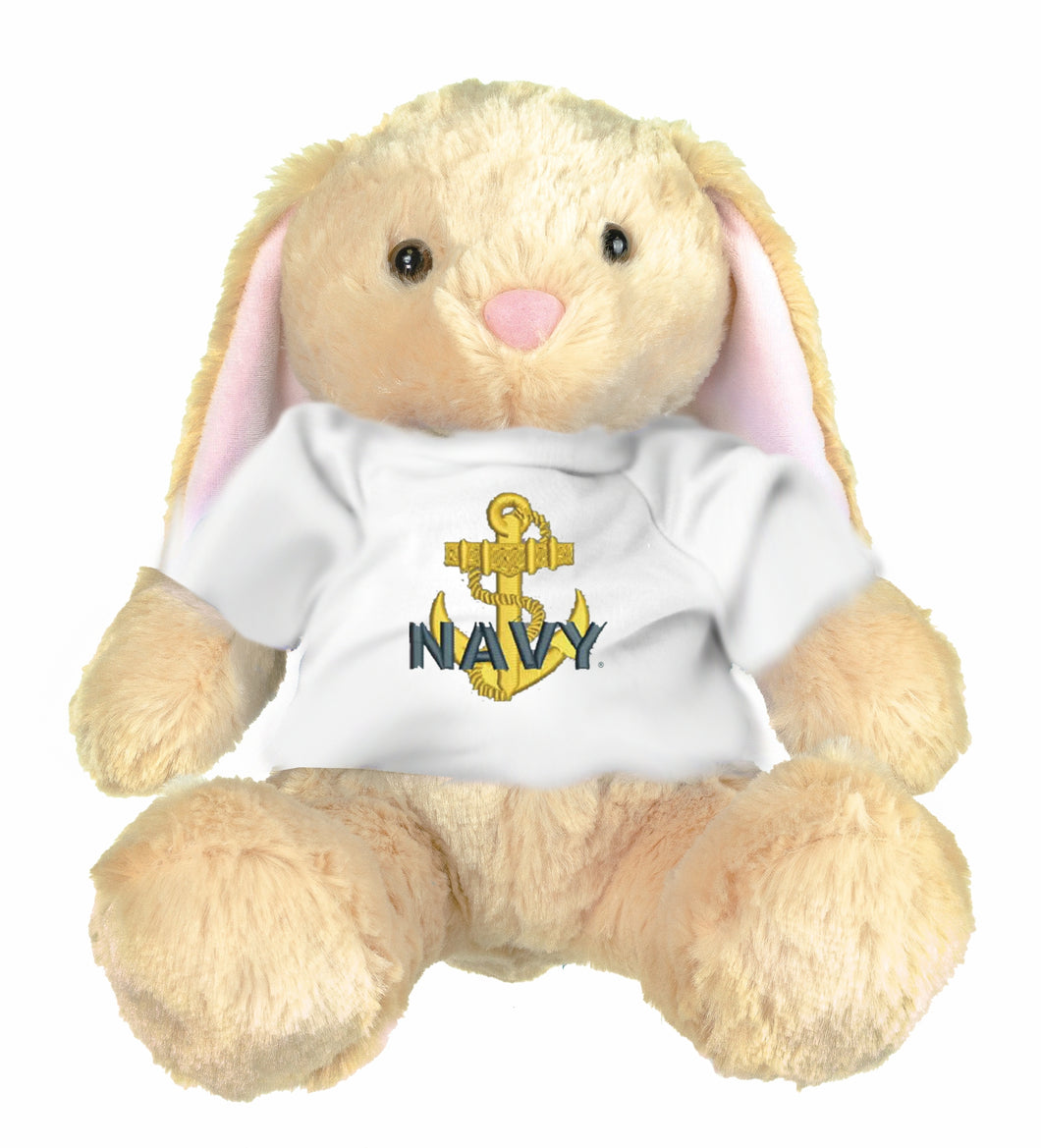 U.S. Navy Stuffed Plush Bunny Rabbit