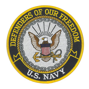 U.S. Navy Defenders Of Our Freedom Patch