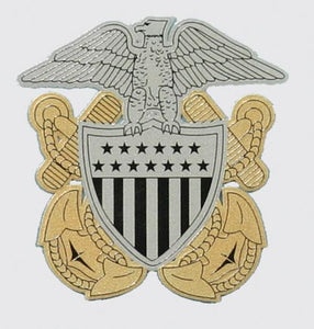 U.S. Navy Officer Crest Decal