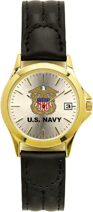 U.S. Navy Gold Ladies Watch ( Officer)