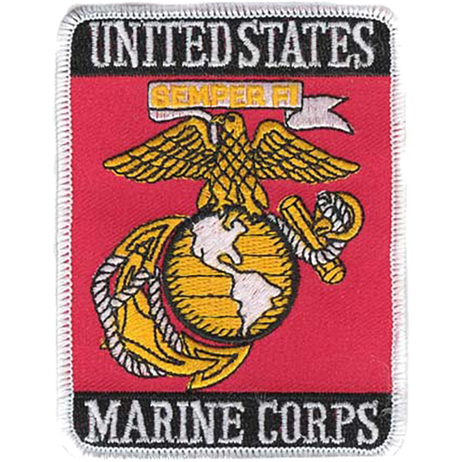 U.S. Marine Corps EGA Patch – The United States Navy Memorial Ship's Store